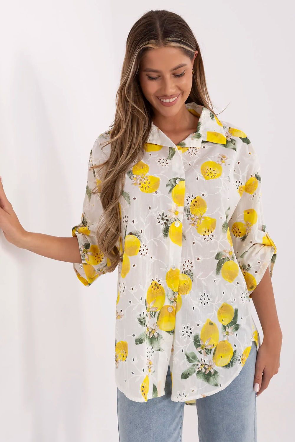  Shirt model 212541 Italy Moda 