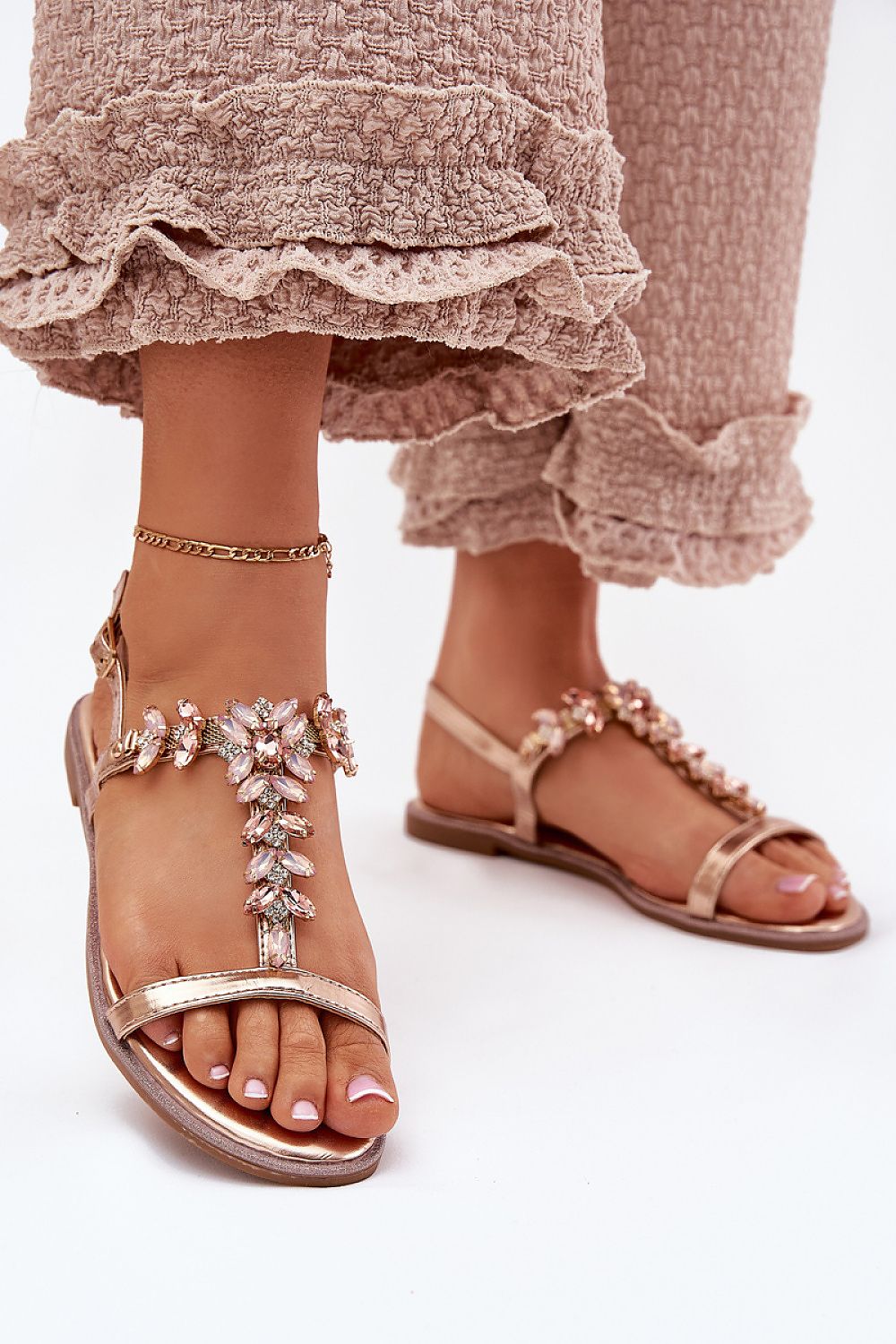  Sandals model 214097 Step in style 