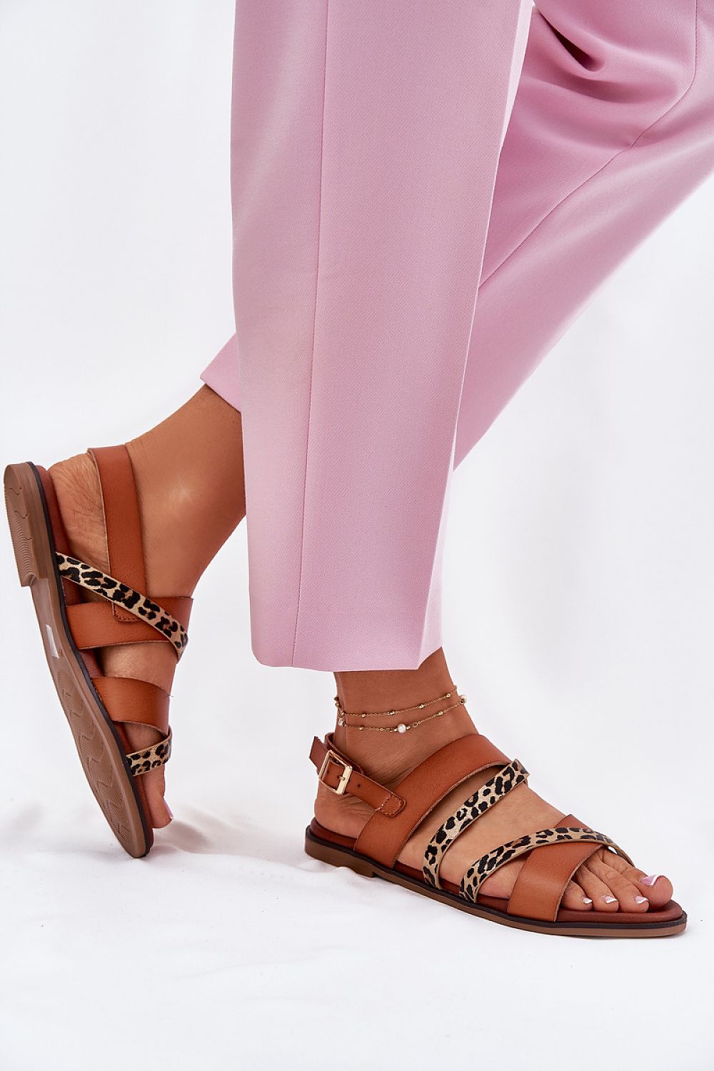  Sandals model 214110 Step in style 