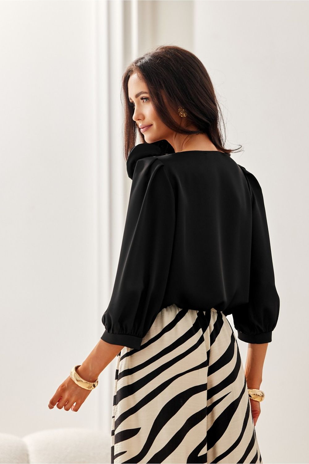  Blouse model 216370 Roco Fashion 