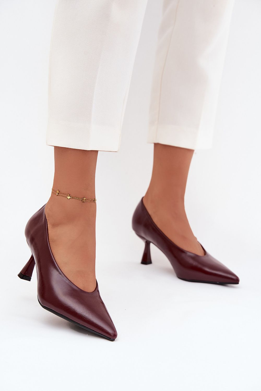 Heel pumps model 217850 Step in style 