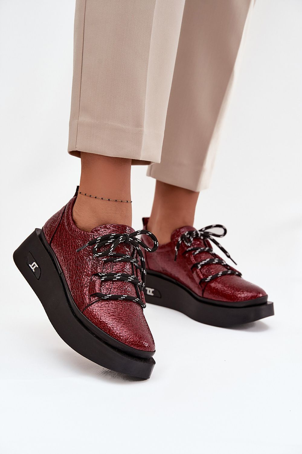  Half shoes model 219104 Step in style 
