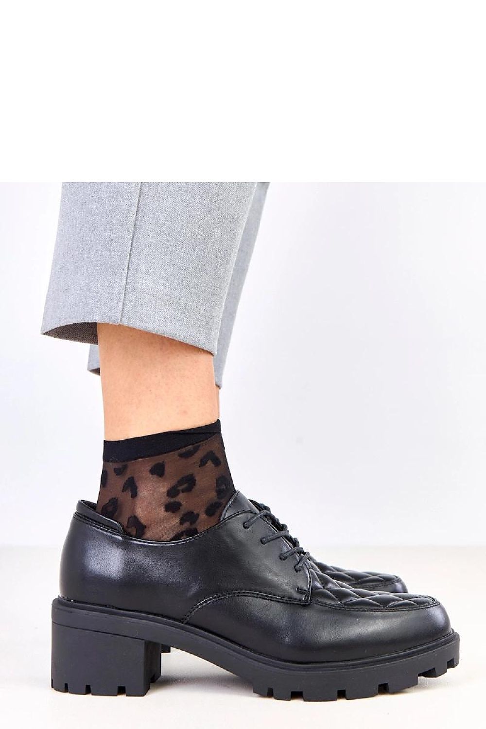  Heeled low shoes model 219166 Solea 