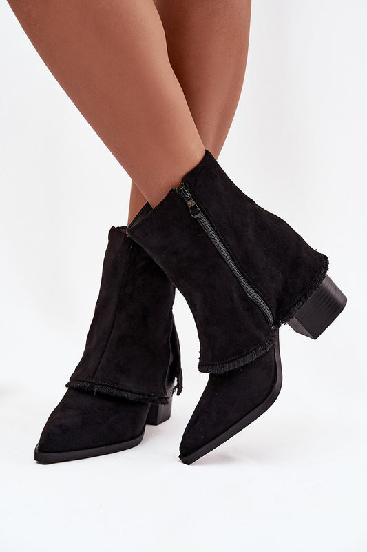  Heel boots model 219241 Step in style 