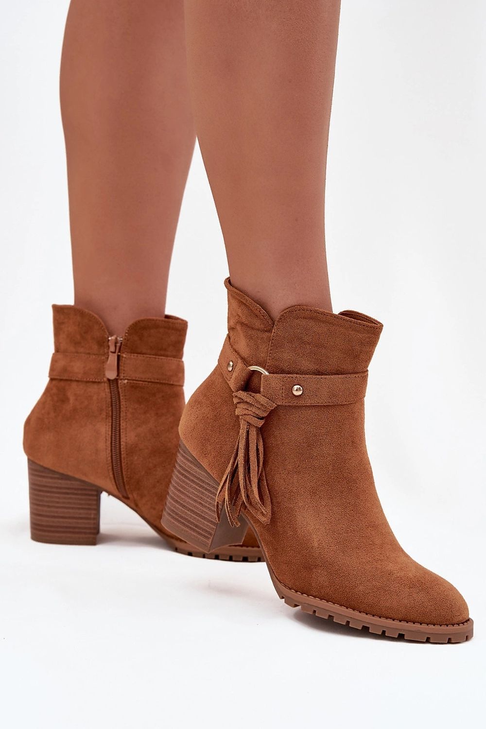  Heel boots model 219242 Step in style 