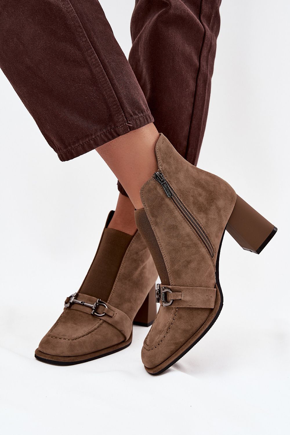  Heel boots model 219563 Step in style 