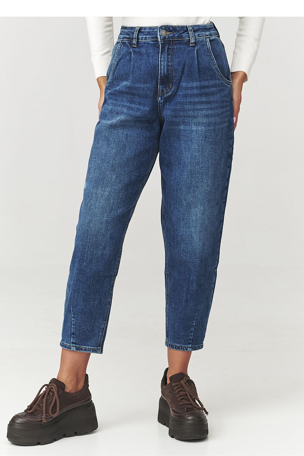  Jeans model 219723 Makadamia 
