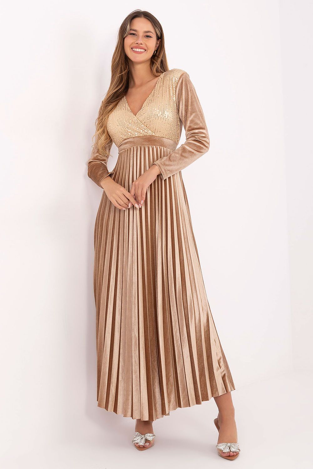  Long dress model 220048 Italy Moda 