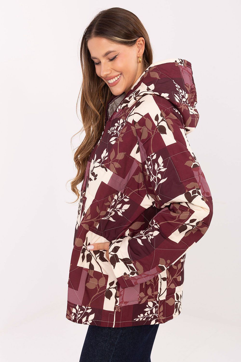  Jacket model 220057 Italy Moda 