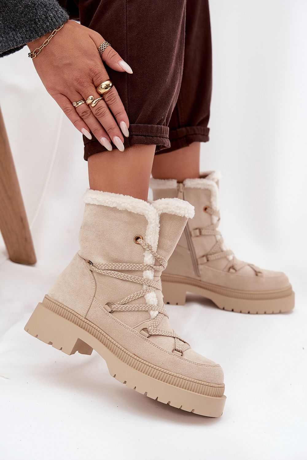  Snow boots model 220071 Step in style 