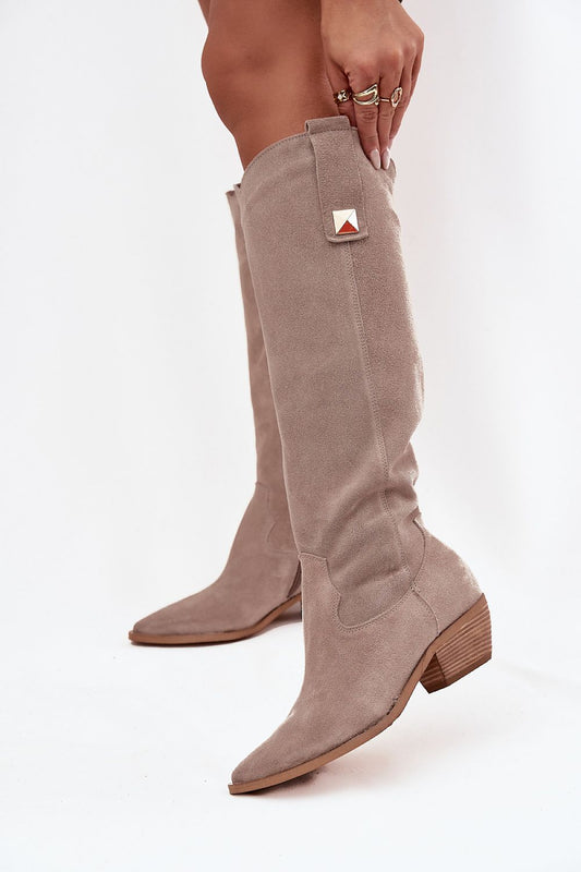  Heel boots model 220209 Step in style 