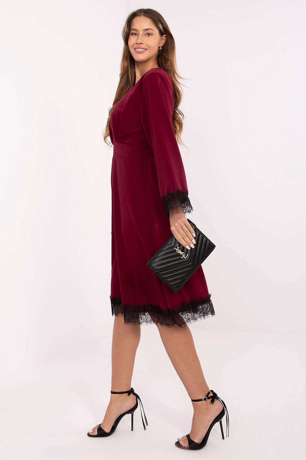  Cocktail dress model 220304 Italy Moda 