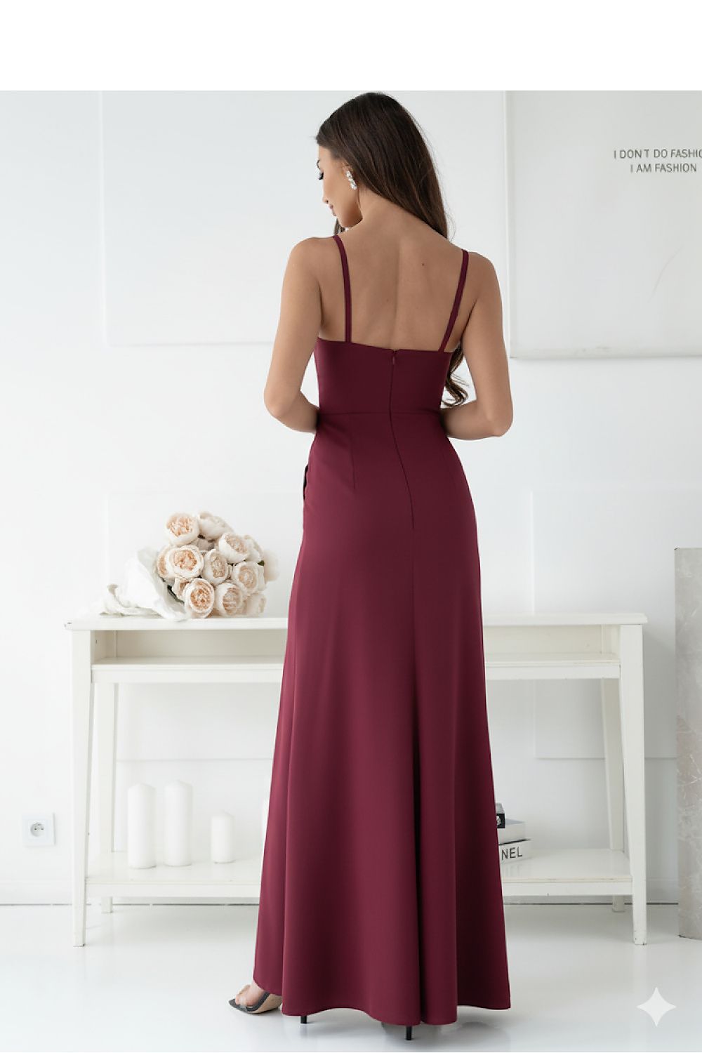  Long dress model 220760 With You 