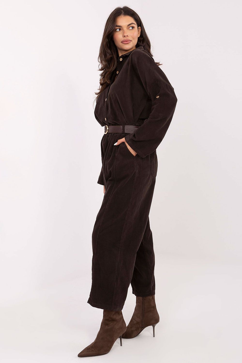  Women trousers model 220816 Italy Moda 