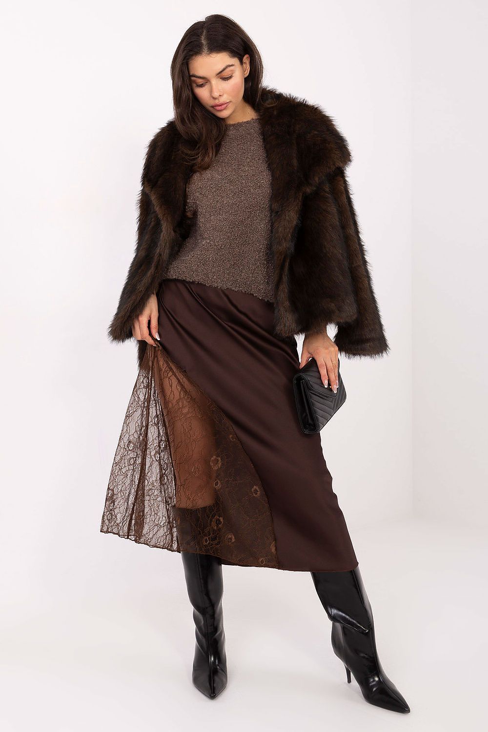  Skirt model 220884 Rue Paris 