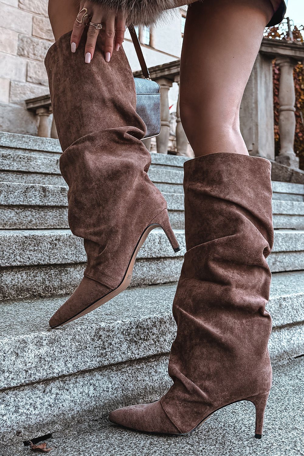  Heel boots model 221152 Step in style 