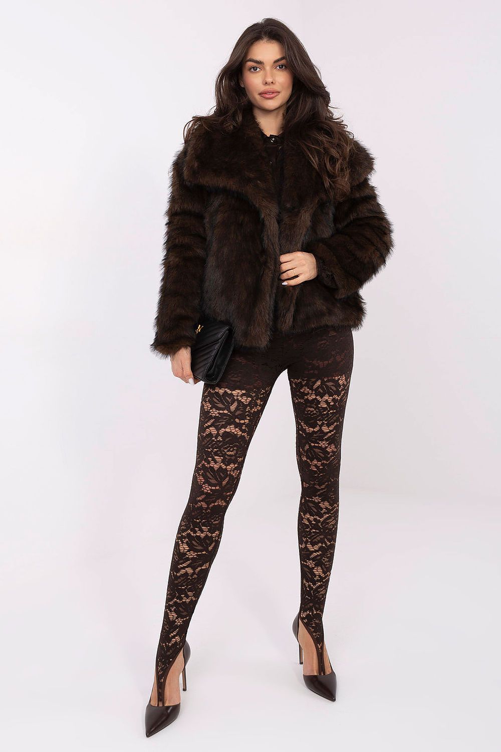  Long leggings model 221297 Italy Moda 