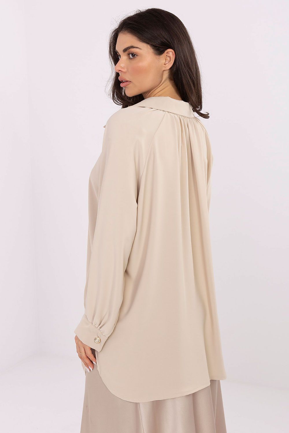  Long sleeve shirt model 221396 Factory Price 