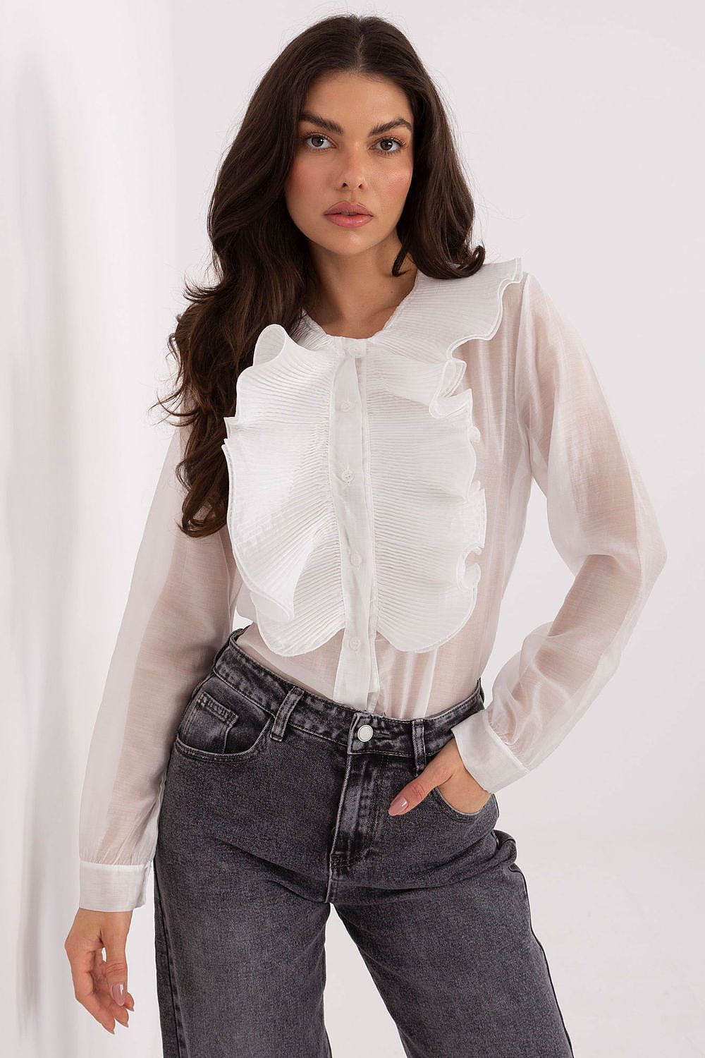  Long sleeve shirt model 221874 Factory Price 