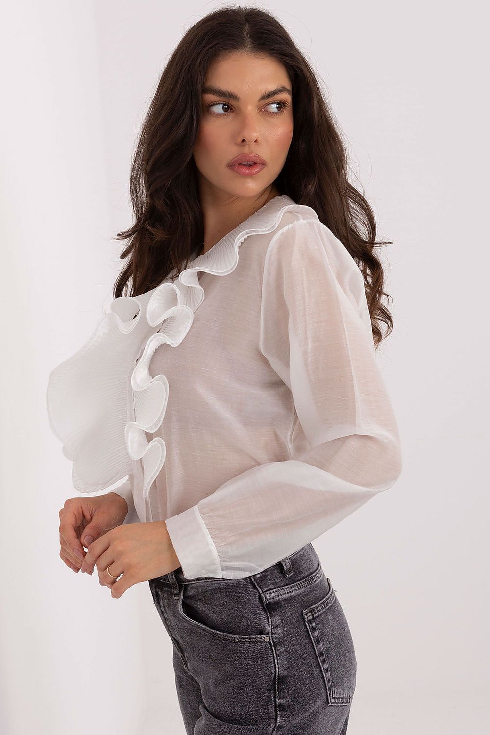  Long sleeve shirt model 221874 Factory Price 