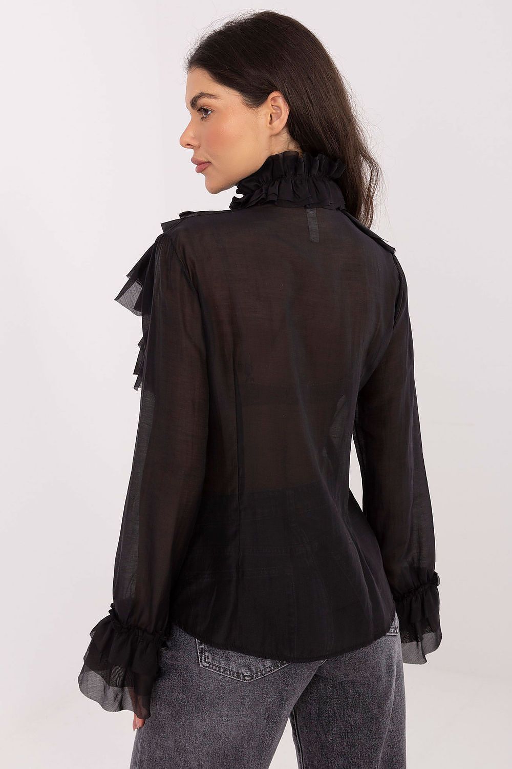  Long sleeve shirt model 221877 Factory Price 
