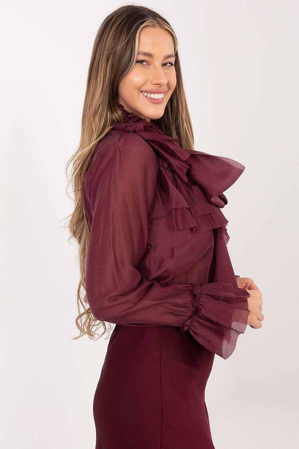  Long sleeve shirt model 221879 Factory Price 