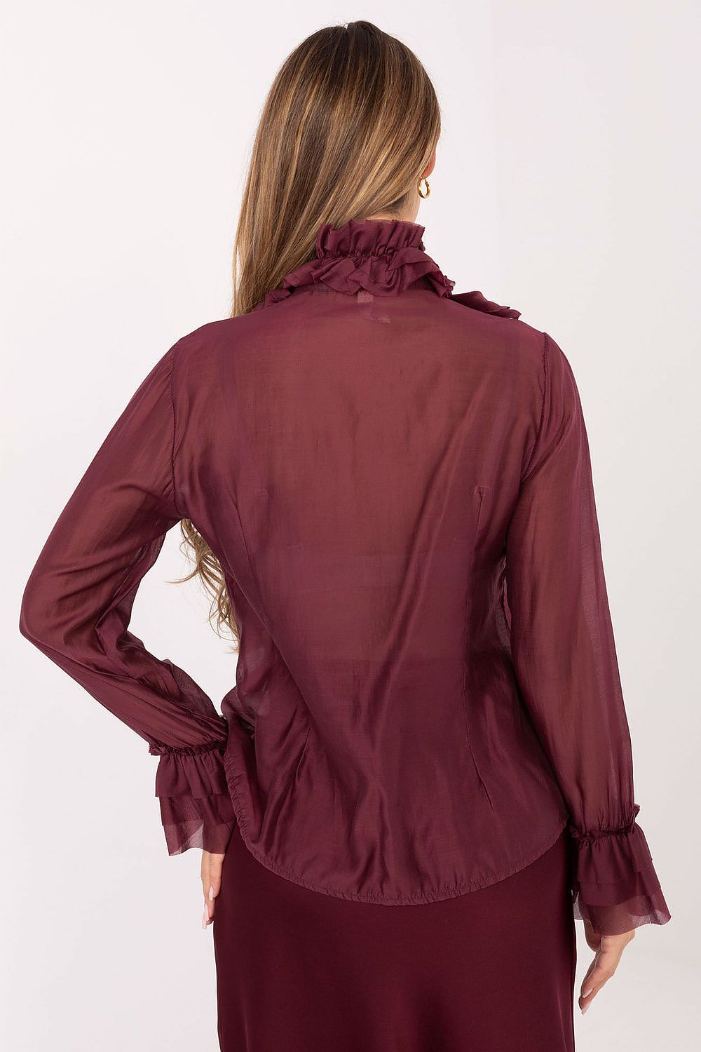  Long sleeve shirt model 221879 Factory Price 