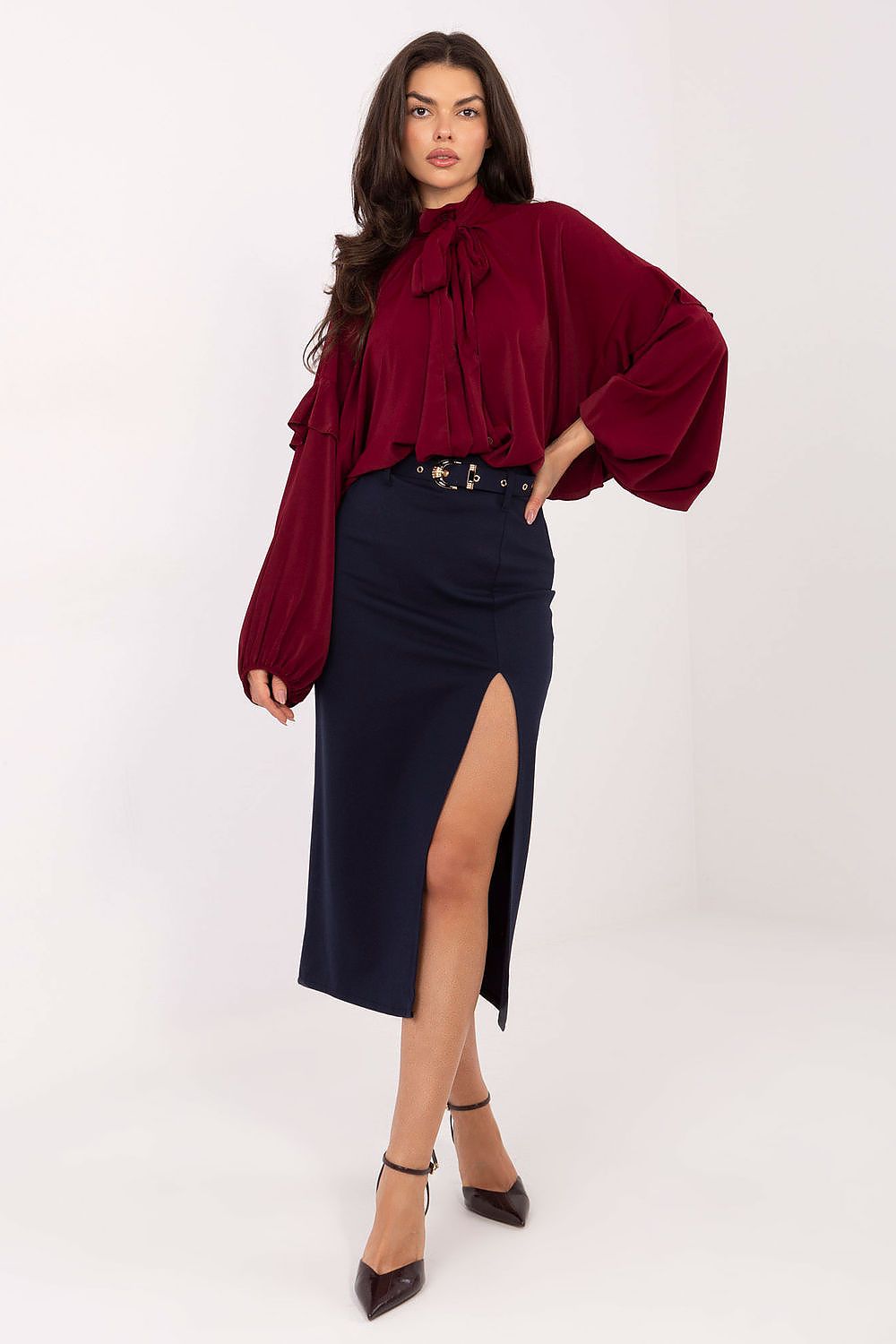  Long sleeve shirt model 222076 Factory Price 