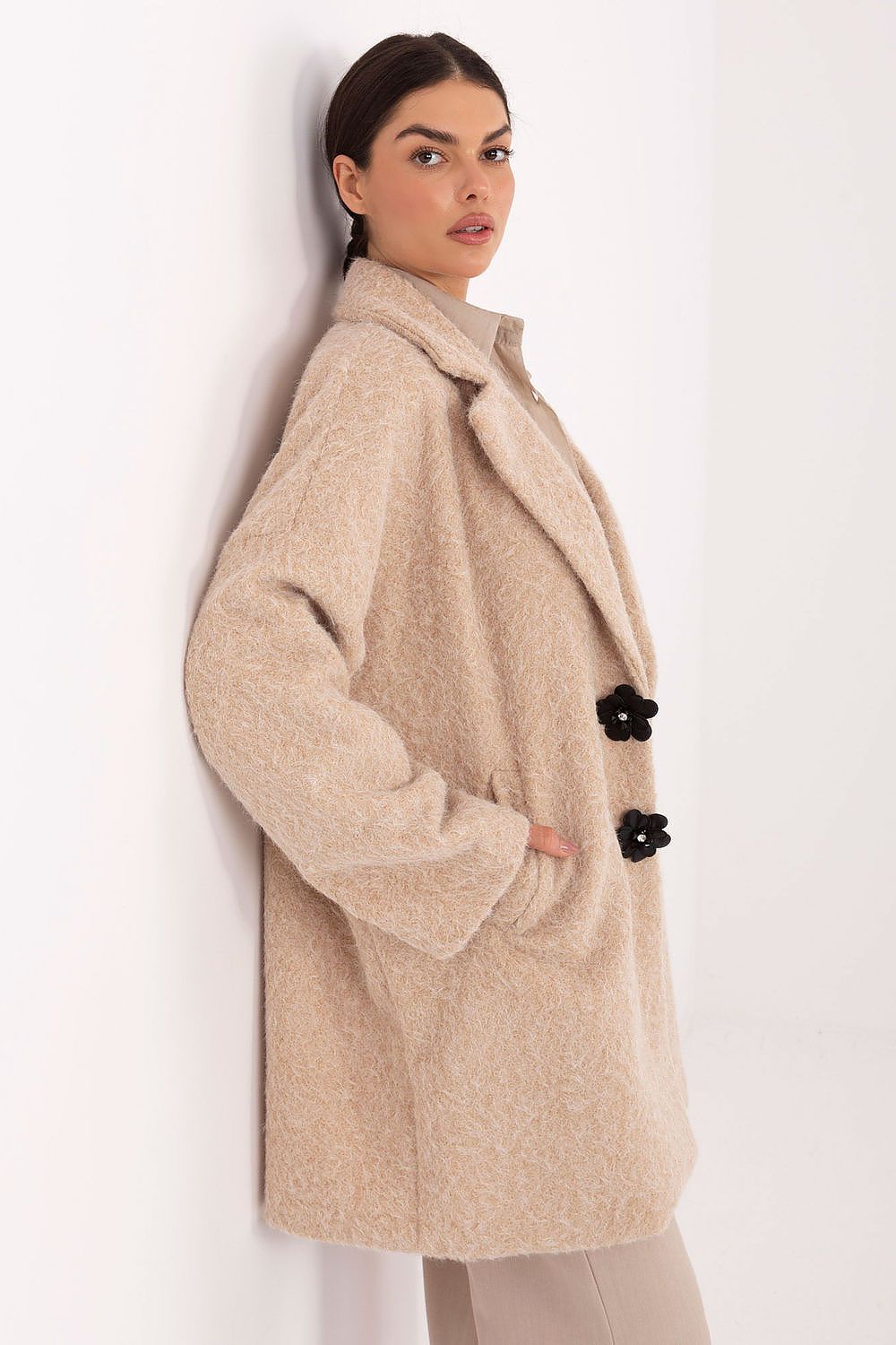  Coat model 222088 Factory Price 