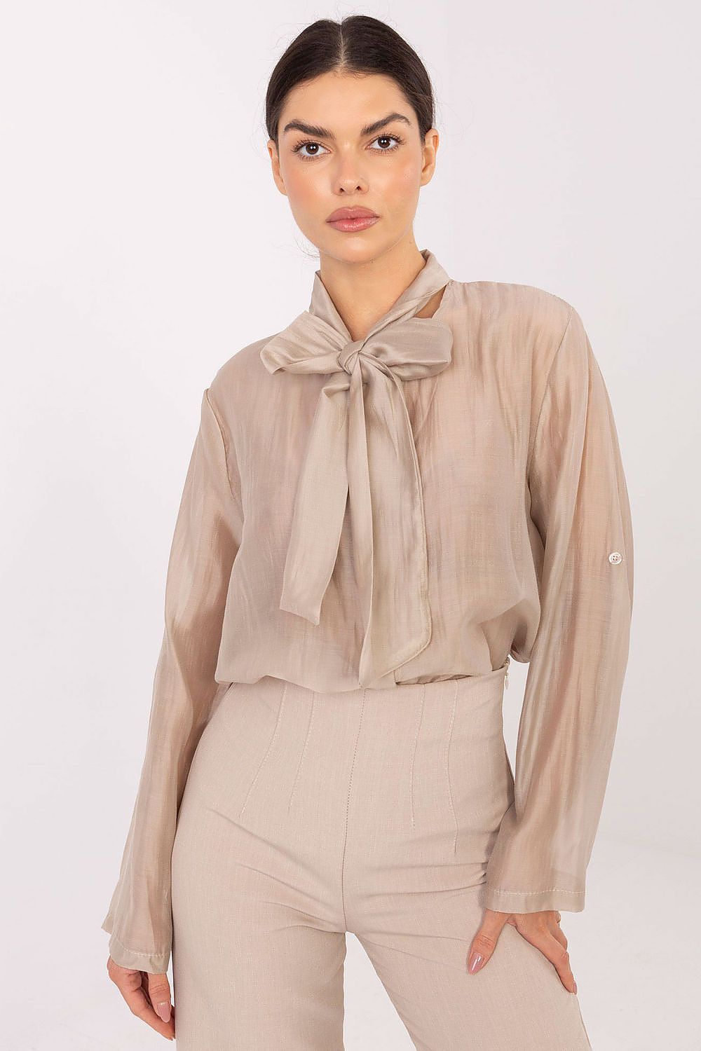  Long sleeve shirt model 222126 Factory Price 