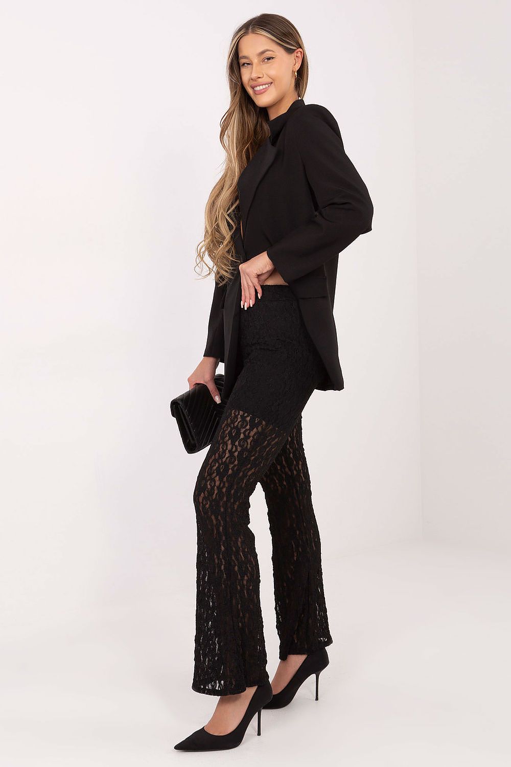  Women trousers model 222323 Italy Moda 