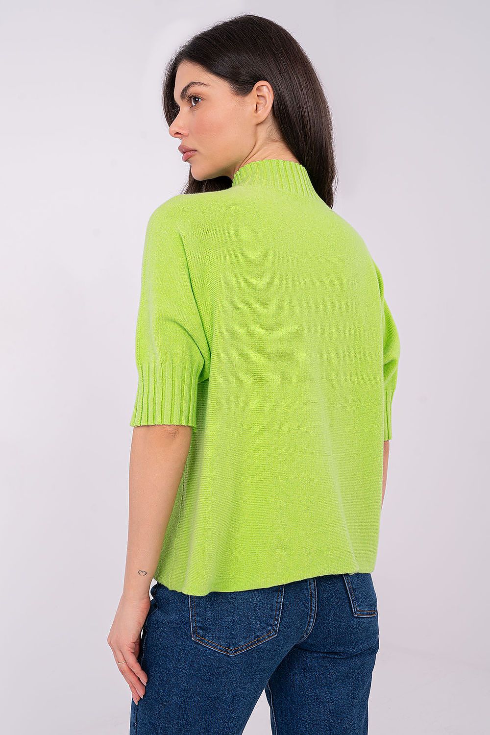  Short sleeve sweater model 222443 Italy Moda 
