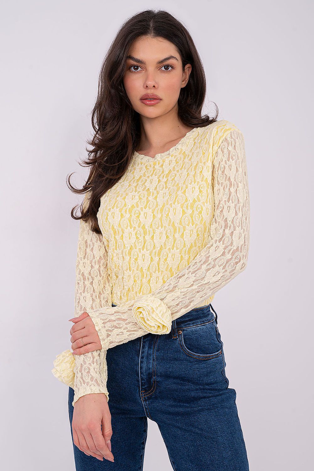  Blouse model 222453 Italy Moda 