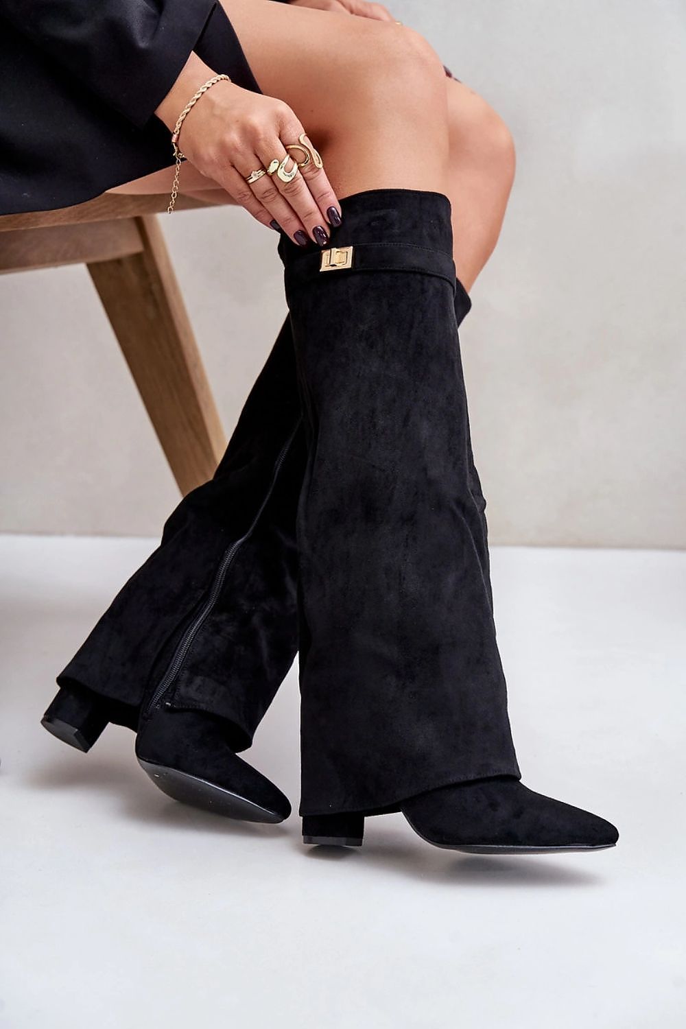  Heel boots model 223003 Step in style 