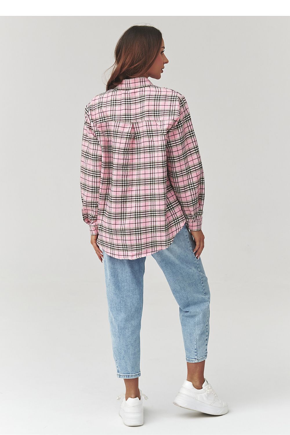  Long sleeve shirt model 223233 Makadamia 