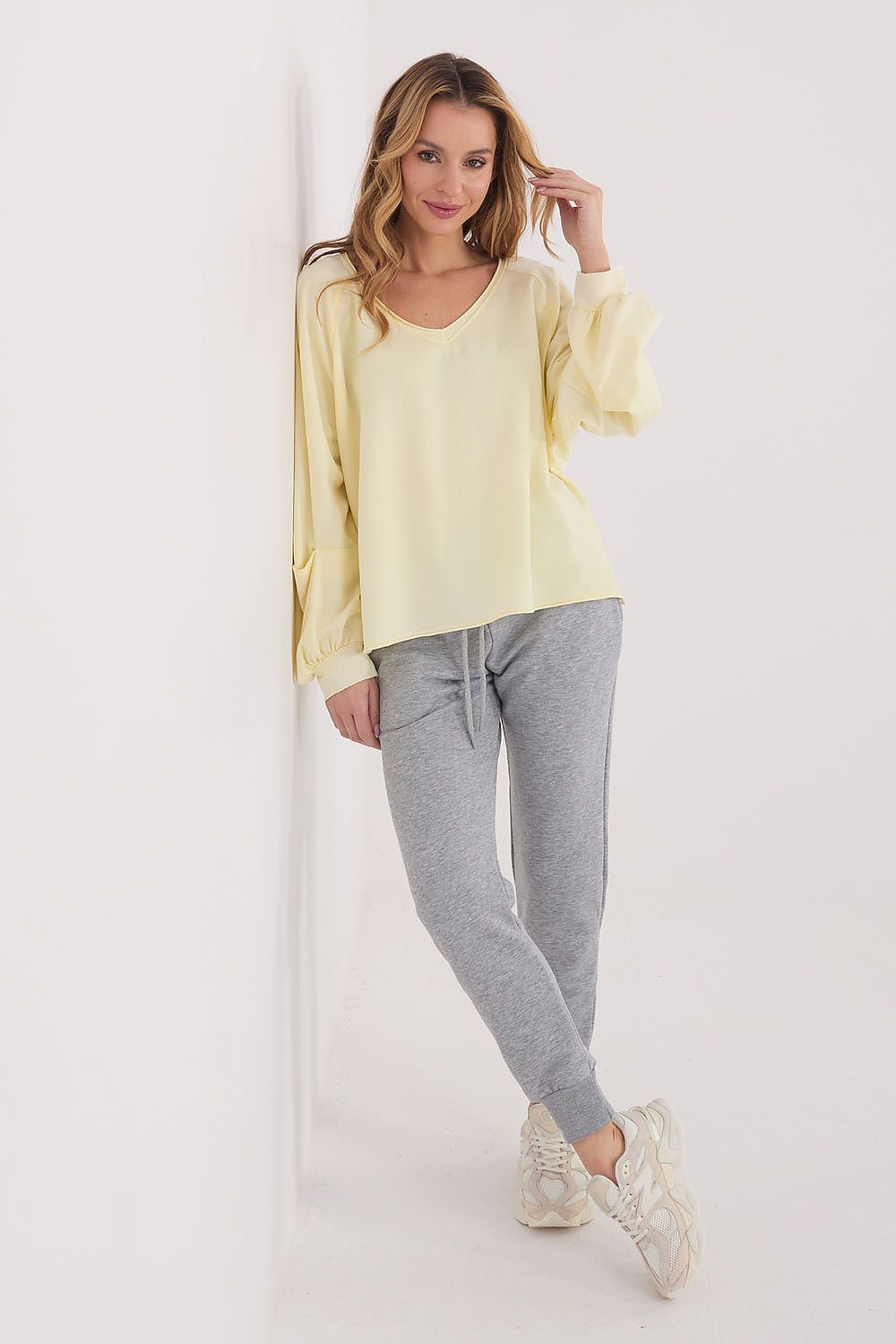  Long sleeve shirt model 223333 Factory Price 