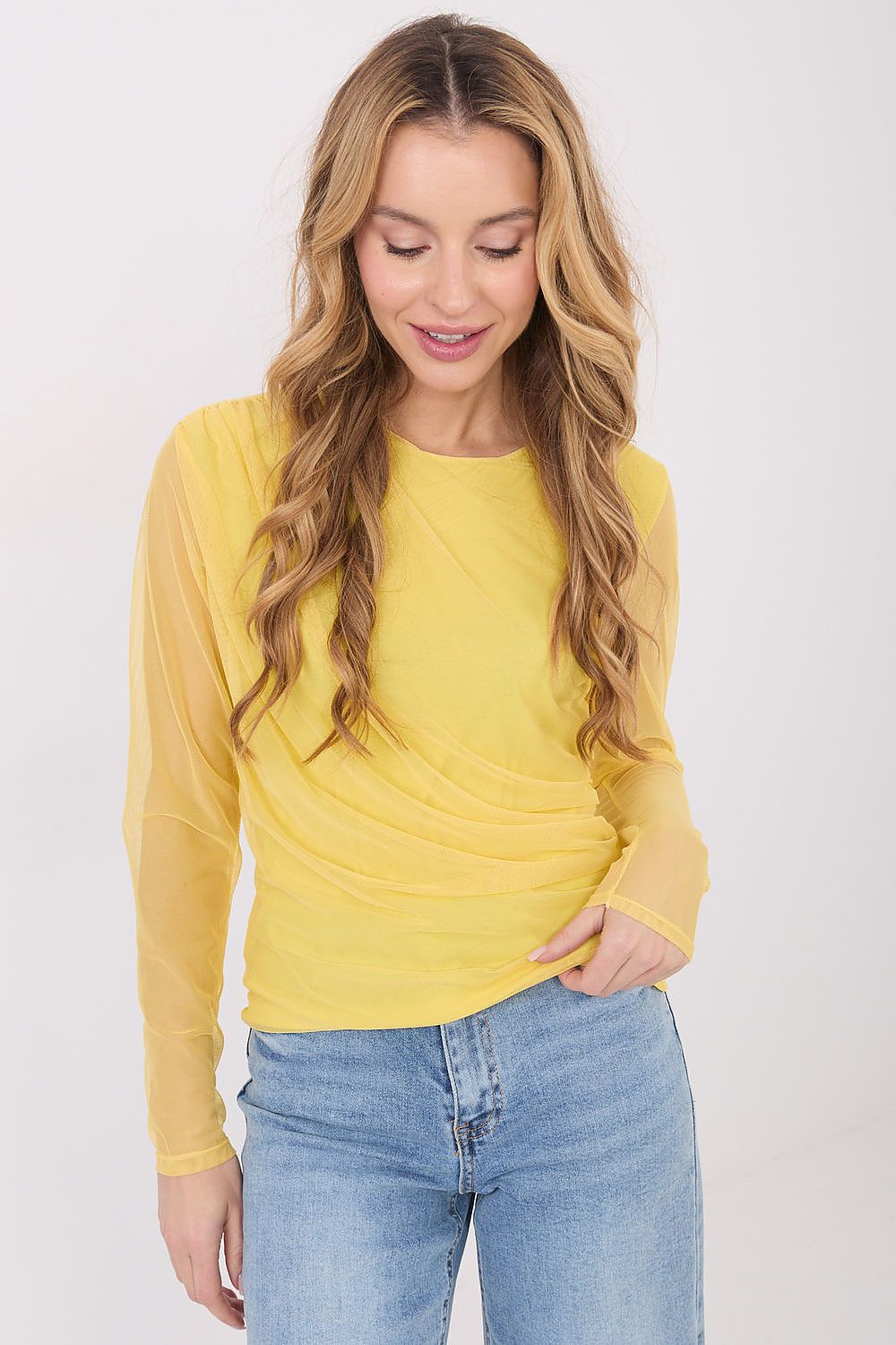  Blouse model 223344 Italy Moda 