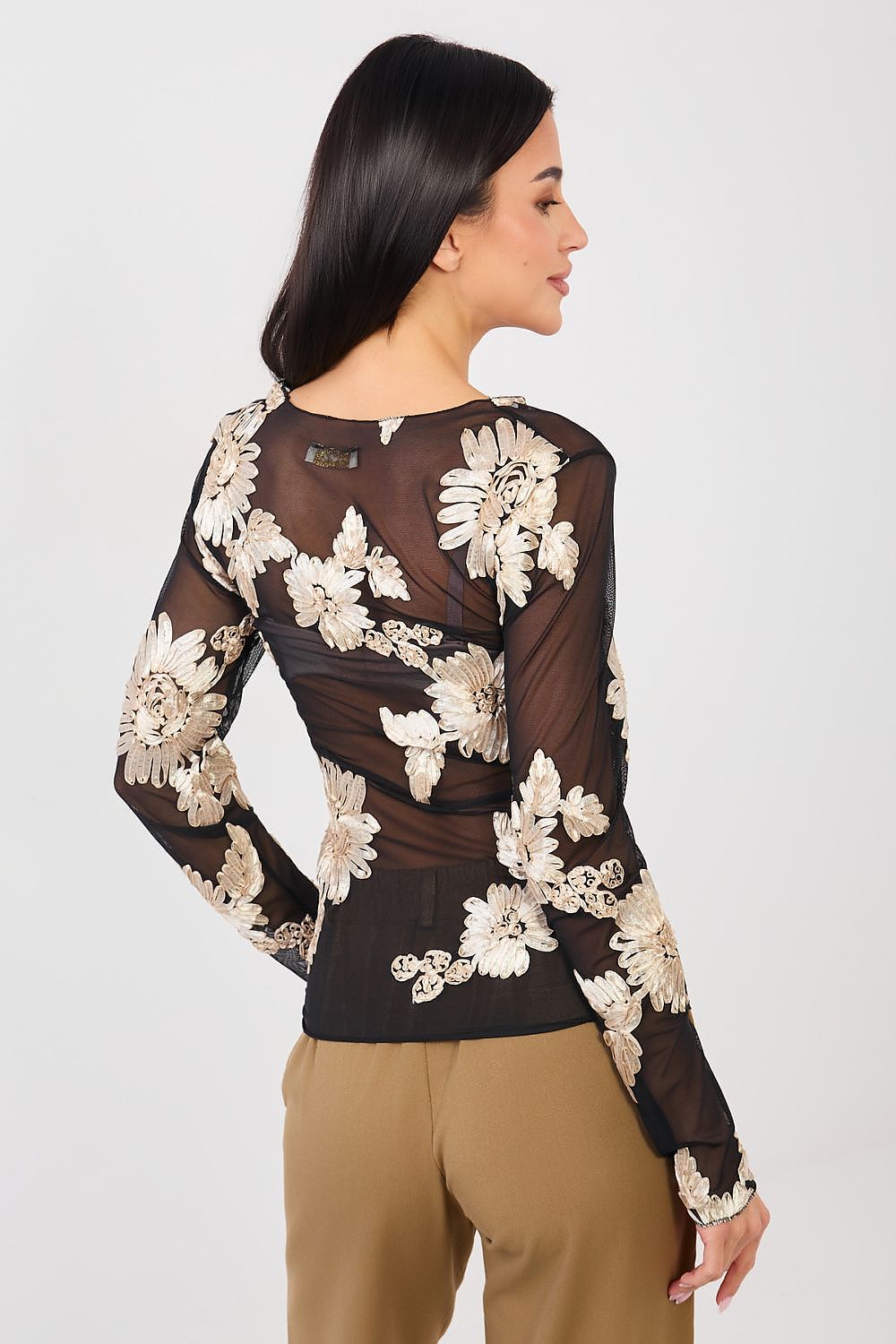  Blouse model 223382 Italy Moda 