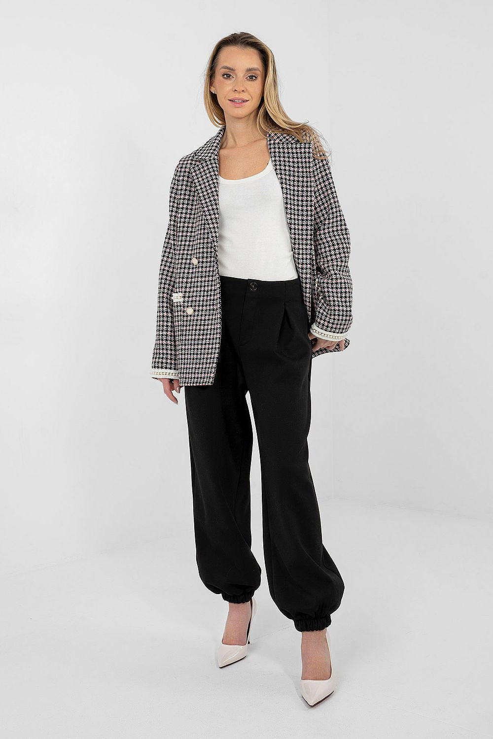  Tracksuit trousers model 223748 Italy Moda 