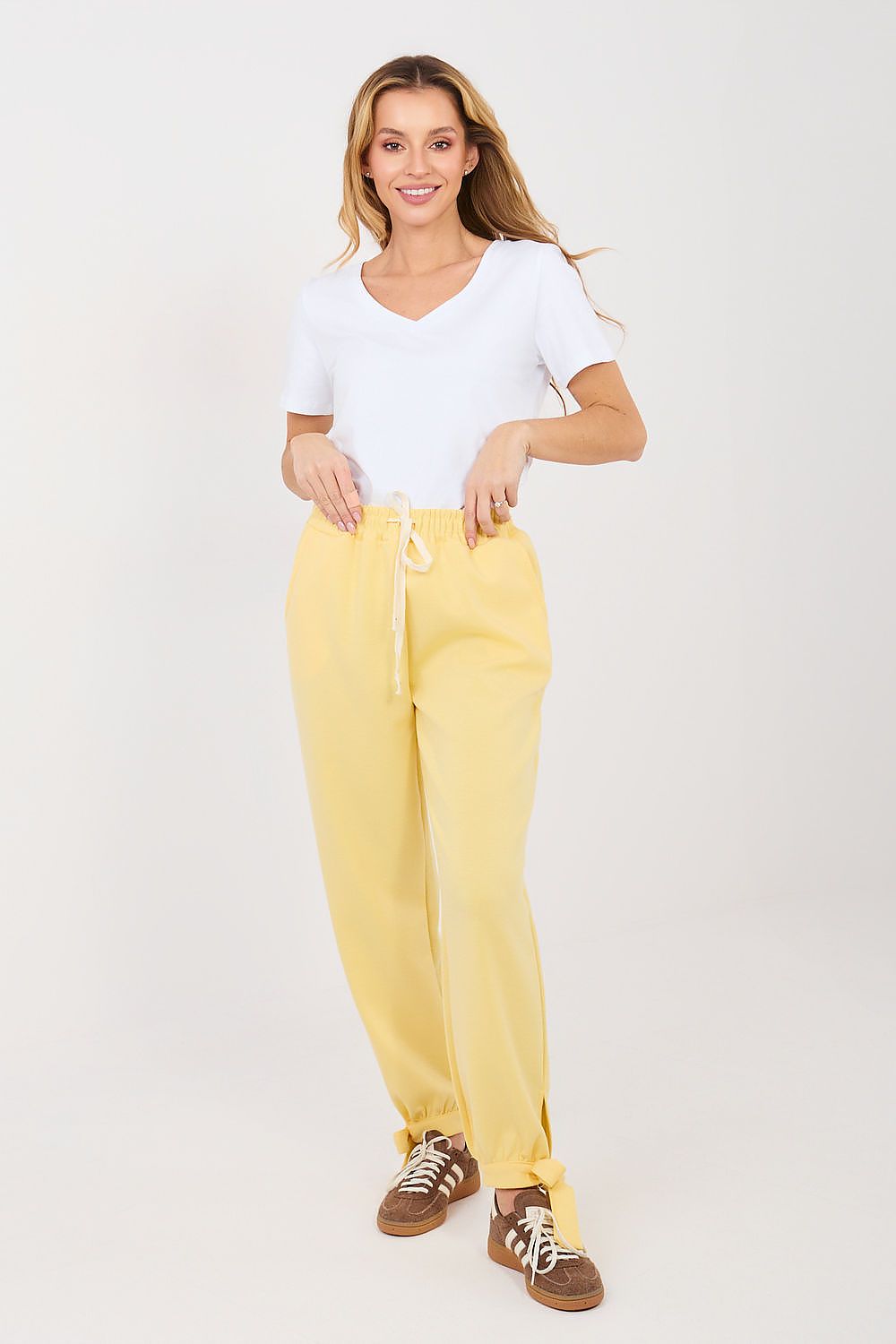  Tracksuit trousers model 223782 Italy Moda 