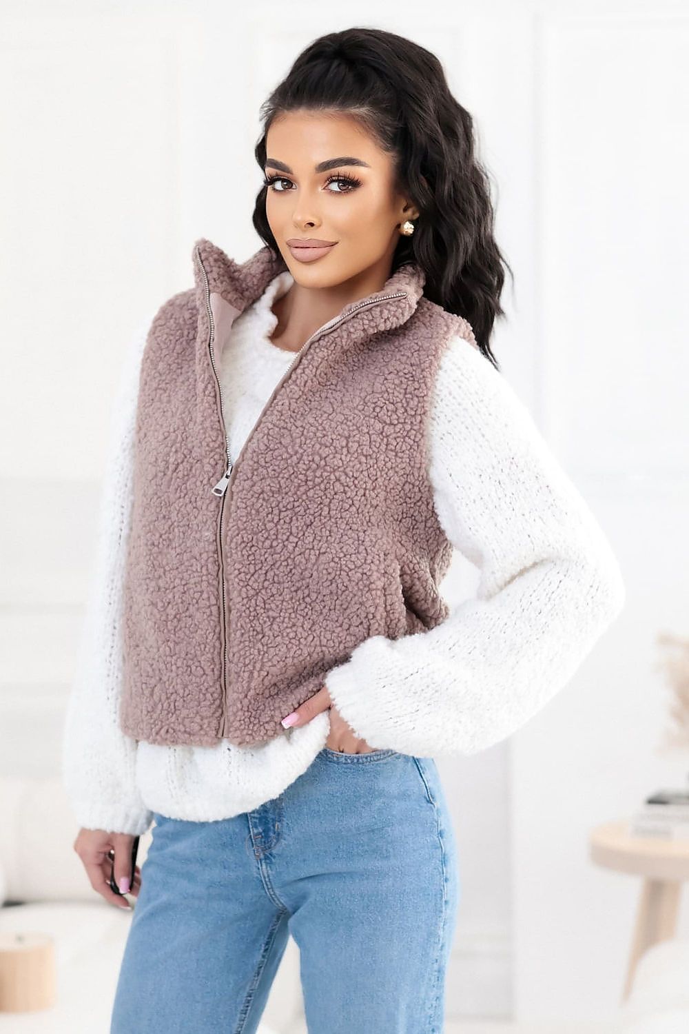  Gilet model 223988 Factory Price 