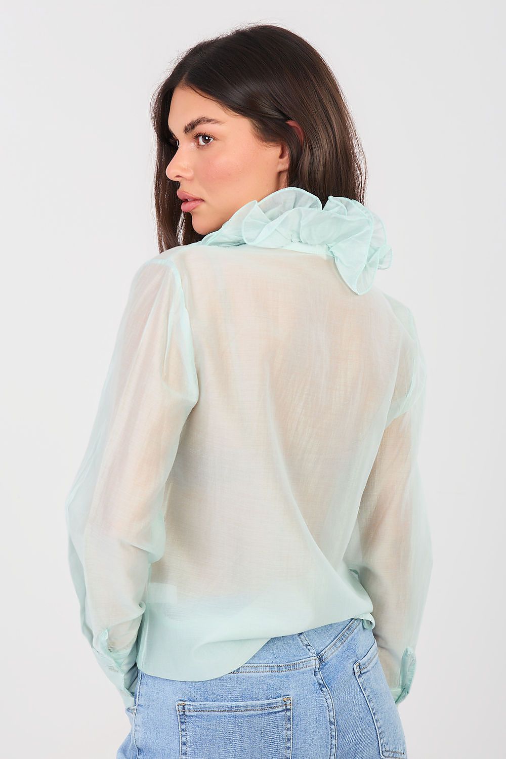  Long sleeve shirt model 224136 Factory Price 