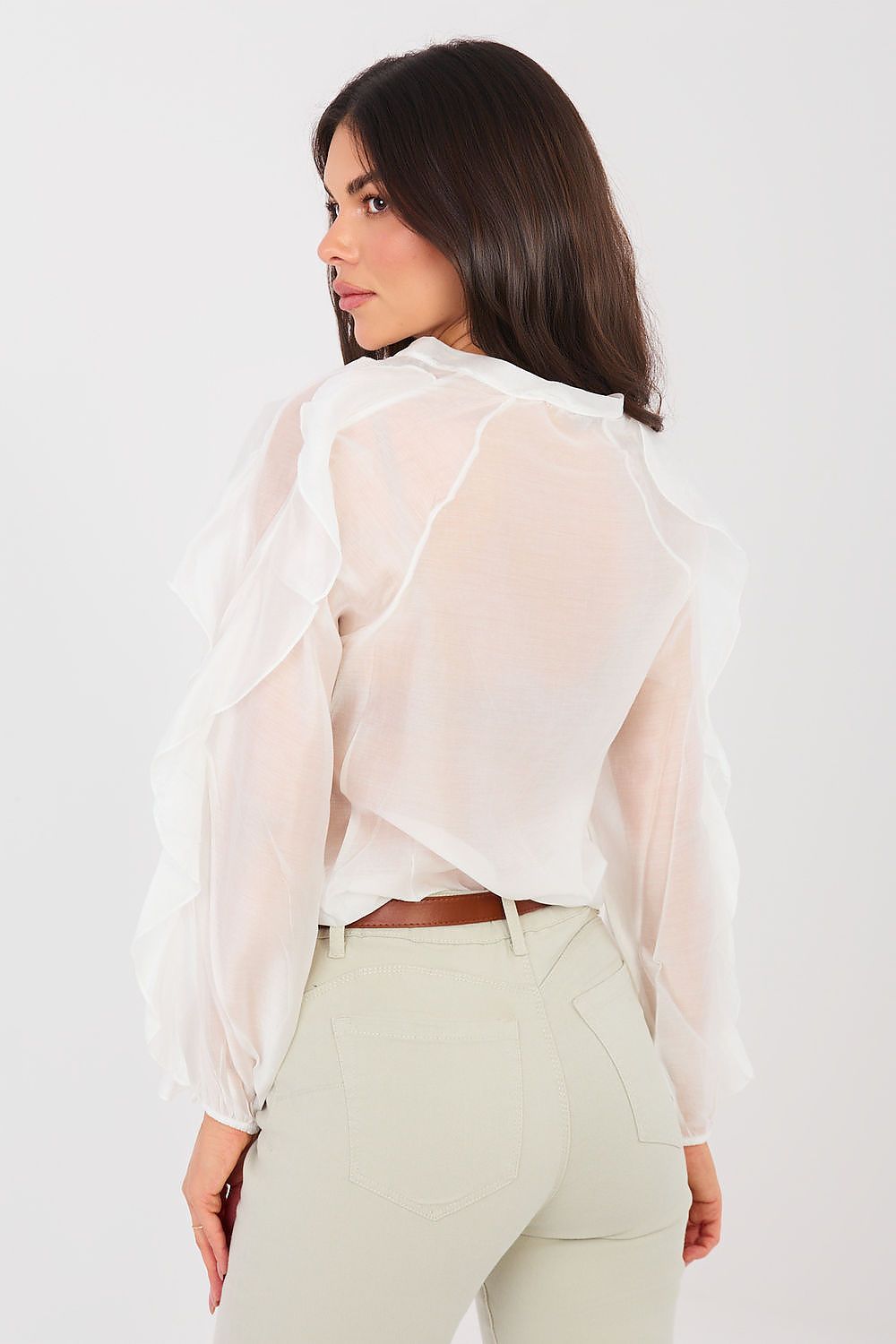  Long sleeve shirt model 224144 Factory Price 