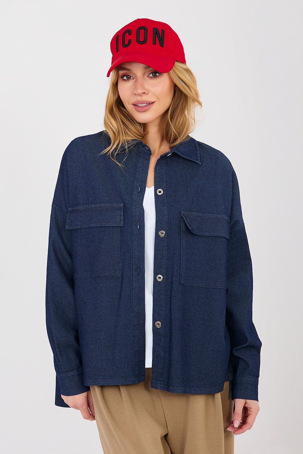  Long sleeve shirt model 224205 Italy Moda 
