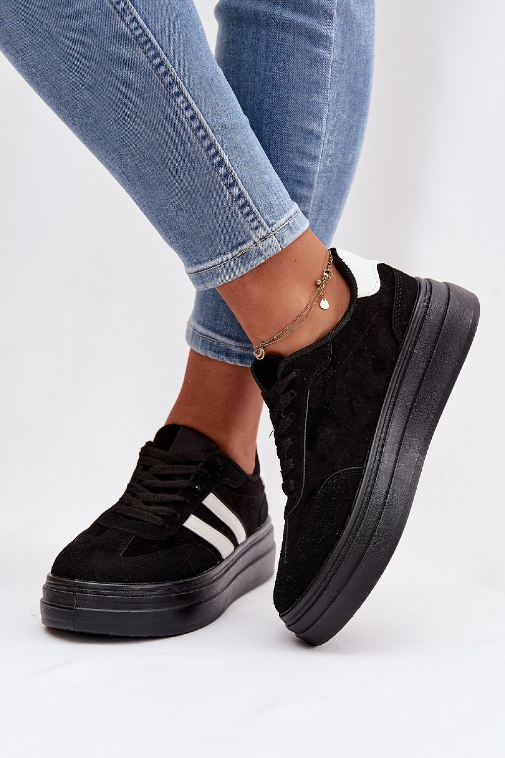  Platform sneakers model 224404 Step in style 