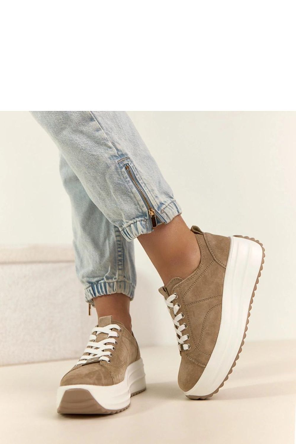  Platform sneakers model 224956 Solea 