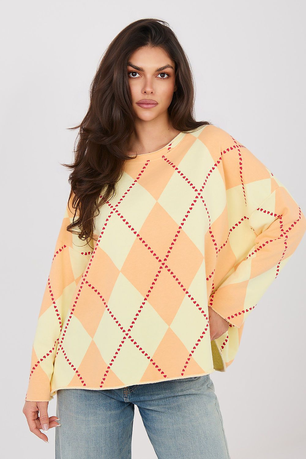  Sweatshirt model 225060 Factory Price 