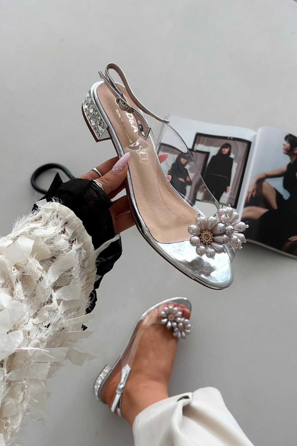  Sandals model 225150 Step in style 