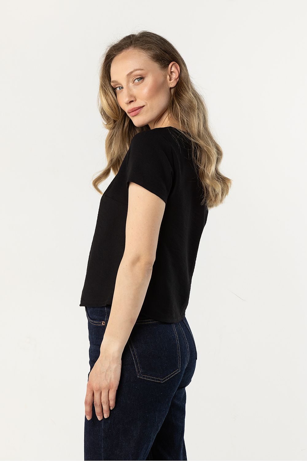  Blouse model 225338 awama 