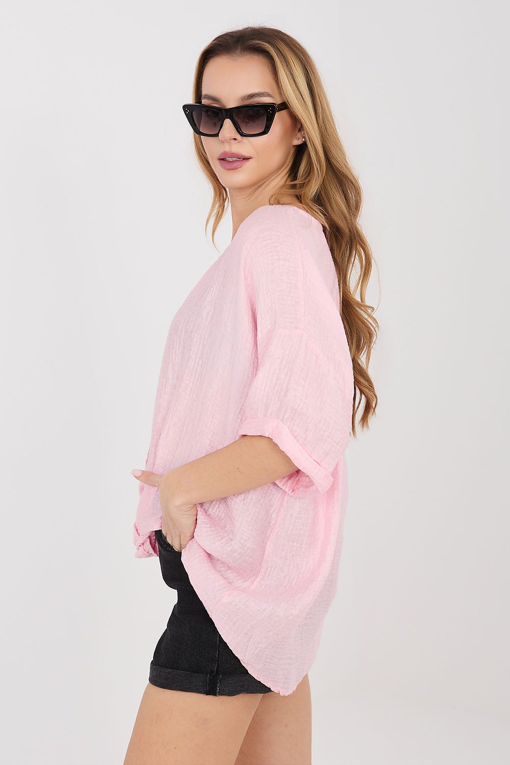  Short sleeve shirt model 225510 Italy Moda 